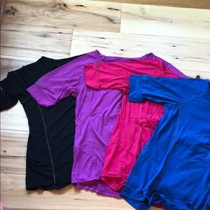 Tangerine Athletic Shirts